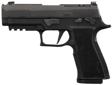 Sig Sauer P320 XTEN Comp 10mm Auto 3.8in Black