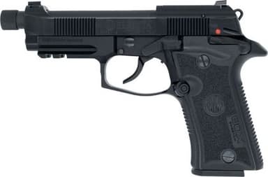 Langdon Tactical Tech Beretta Cheetah 80X .32 ACP 4.40in Black Threaded Barrel