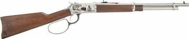 Heritage 92 Elite .44 Mag Lever-Action Rifle - Stainless & Wood Engraved