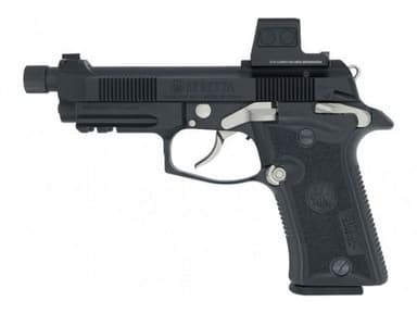 Langdon Tactical Tech Beretta 80X Cheetah 80X32BCBRE Pistol 32 ACP 4.40" 13+1 DA/SA Threaded Barrel, Optics-Ready Slide