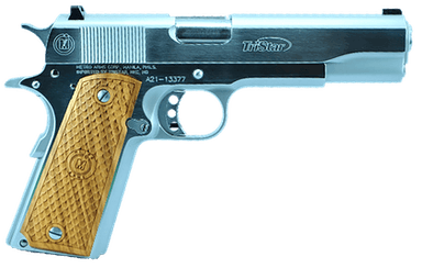TriStar American Classic 1911 Chrome .38 Super Pistol - Precision Edition