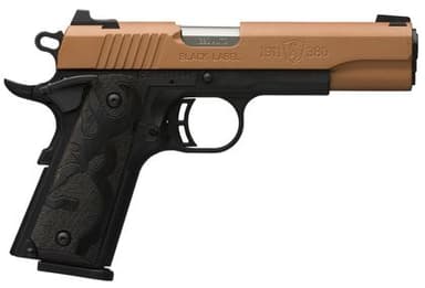 Browning 1911-380 Black Label Copper Cerakote Pistol