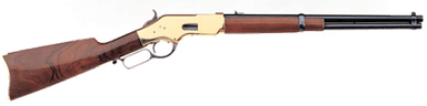 "Uberti 1866 Yellowboy .45 Colt Lever Action Rifle - 20\" Octagon Classic"