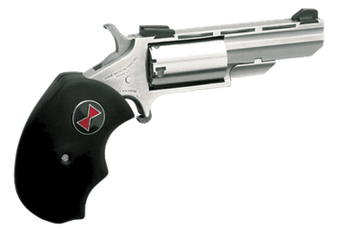 NAA Black Widow .22 WMR Revolver - Compact Stainless Precision