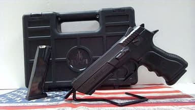 IWI Jericho 941 PL9 Full-Size 9mm Polymer Pistol - Tactical Edition