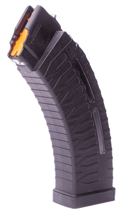 ATI AK47 S60 Schmeisser Mag 7.62x39mm AK-47 60rd Black Polymer W/Window
