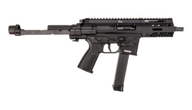 B&T SPC9 Gen 1 - 9mm Carbine, Glock Mag Compatible, Black Finish