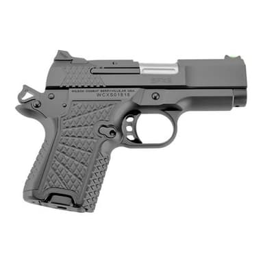 Wilson Combat SFX9 9mm Subcompact - Black XTAC Finish