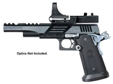 SPS Vista .38 Spl. Long Barrel Black Chrome Pistol - 22 Rounds