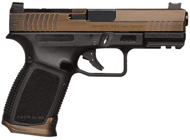 GForce Arms RPX9 Exodus 9mm 4.02in Bronze Black