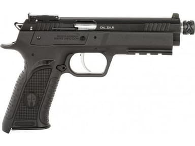 Tanfoglio Force 22L Tactical .22 LR 4.40in Black