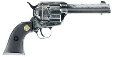 Chiappa SAA 1873 Classic .22 LR Revolver - Antiqued Finish, 6-Shot