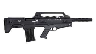 LKCI B100 12GA Semi-Auto Bullpup Shotgun, Matte Black, 18.5"