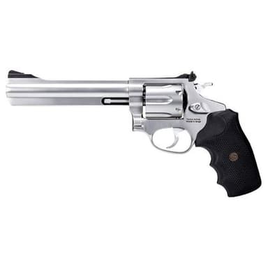 Rossi RM66 .357 Magnum Revolver - Matte Black, Rubber Grip