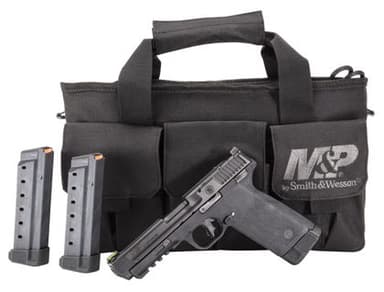 S&W M&P 22 Magnum: 30rd Optics-Ready .22 WMR Pistol, Black