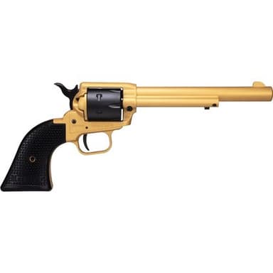 Heritage Gold Rider .22 LR Revolver - 6.5" Precision Barrel