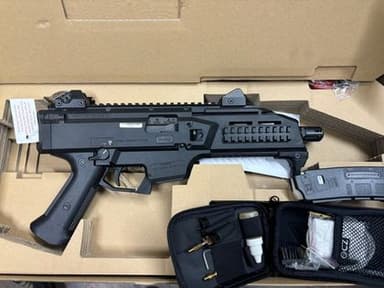 CZ Scorpion EVO 3 S1: 9mm Semi-Auto Precision Pistol