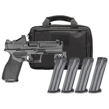 Springfield Armory Echelon Comp 9mm Luger 4.5in Black