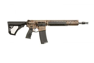 Daniel Defense DD4 Tactical Rifle 5.56mm - Arid Cerakote Finish