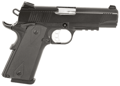 Tisas 1911 Carry 9mm 4.25in Black Cerakote