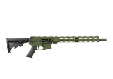 Guardian Sniper Green Rifle - 5.56 NATO, Optic Ready, Flash Hider