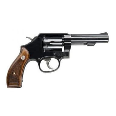 Smith & Wesson Model 10 Classic .38 Special +P 4in Blue