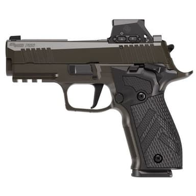 Sig Sauer P226X Legion Carry SAO 9mm 3.8in Legion Gray