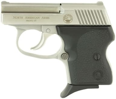 NAA Guardian: Compact .32 ACP Stainless Steel DAO Pistol