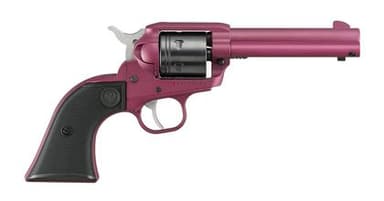 Ruger Wrangler .22 LR Revolver - Black Cherry Finish