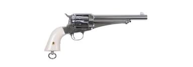 UBERTI 1875 Army Outlaw .45 Colt Revolver - Nickel Heritage Edition