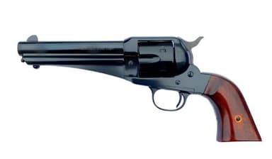 Uberti 1875 Army Outlaw Revolver - Blued Steel & Walnut 9mm