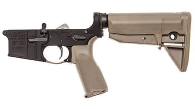 Bravo Co. MOD 0 FDE 5.56 Receiver - Premium AR Lower