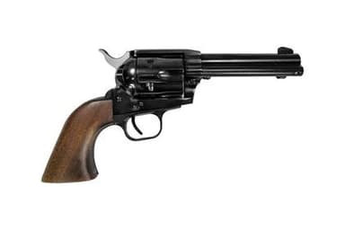 EAA Bounty Hunter .22 LR Revolver - Classic Walnut Shooter