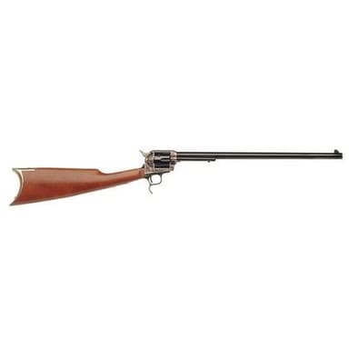 Cimarron Frontier Revolver-Carbine .45 Colt SAO, 18" Blued Barrel