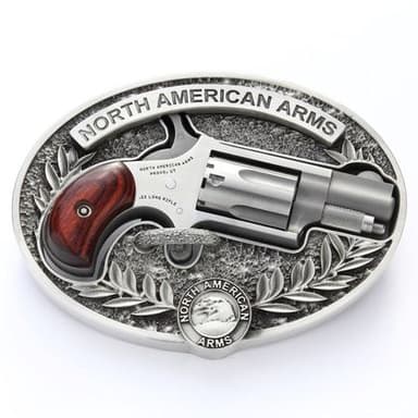 NAA Mini Revolver: Compact .22 LR Stainless Steel 5rd Sidearm