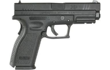 Springfield XD-40 .40 S&W - Ergonomic Semi-Auto Pistol