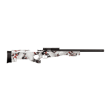 Crickett KSA2150-AMD Precision Ammendment 22 LR 1rd 16.10" Blued Threaded Bull Barrel, 2nd Amendment Camo