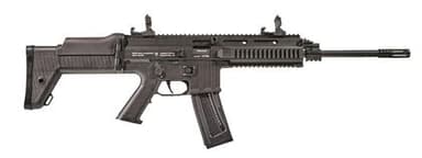 ISSC MK22 Tactical .22 LR Folding Sport Rifle, Black