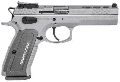 SAR K12 Sport X Duty 9mm SAO Pistol, Matte Stainless, 17+1