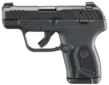 Ruger LCP Max .380 ACP 2.8in Black