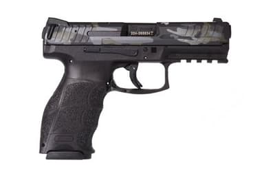 HK VP9 Custom 9mm Pistol - Ergonomic Design, 4.1" Barrel
