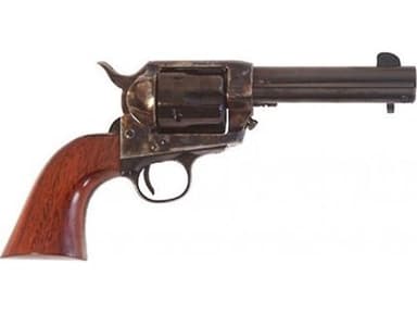 Cimarron Frontier .357 Magnum 4.75in Case Hardened Blued Walnut