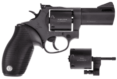 Taurus Tracker 692 Dual-Caliber Revolver, Matte Black, 3" Barrel