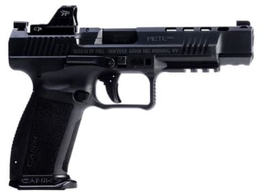 Canik Mete SFx 9mm Pistol with MeCanik M01 Red Dot - Black