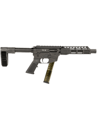 Freedom Ordnance FX-9 Tactical 9mm PCC, 31+1 RD, Optics-Ready