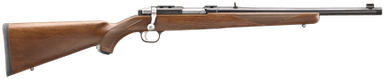Ruger 77/44 .44 Rem Mag 16.6in Blued Walnut