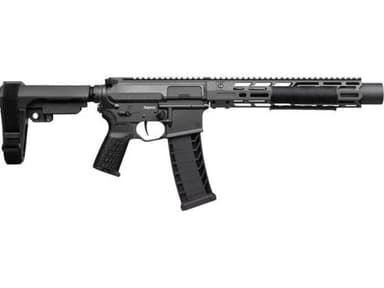 CMMG Zeroed Banshee Mk4 94A68CD-TNG Pistol 9mm 6.5" 33+1 Semi-Auto Tungsten, Faux Suppressor