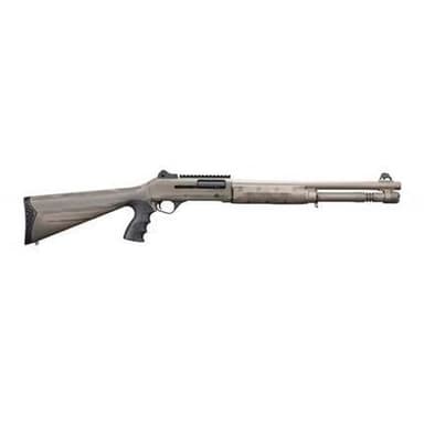 Panzer M4 Tactical Shotgun - 12 Ga, FDE/ODG, American Flag Finish