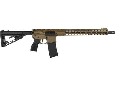 Live Free Armory LEO Tactical Carbine 5.56 NATO 16in Bronze