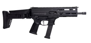 Grand Power Stribog SP9A3G 9mm 8" Barrel 30-Rounds w/ Enhanced Stock